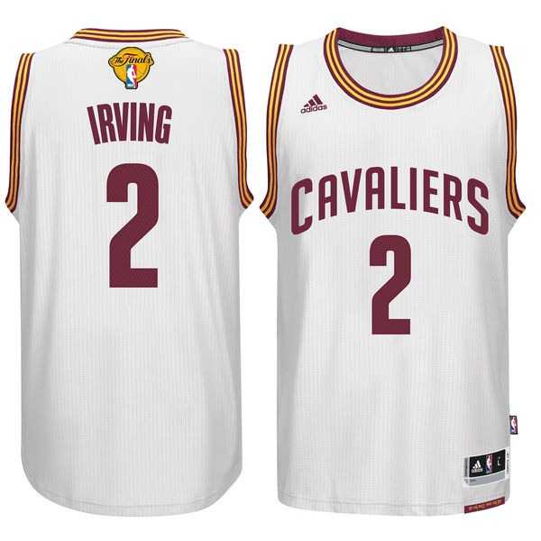 Cleveland Cavaliers #2 Kyrie Irvin White 2017 NBA Finals Swingman Jersey,We sell and wholesale Cleveland Cavaliers #2 Kyrie Irvin White 2017 NBA Finals Swingman Jersey on line form chian!
